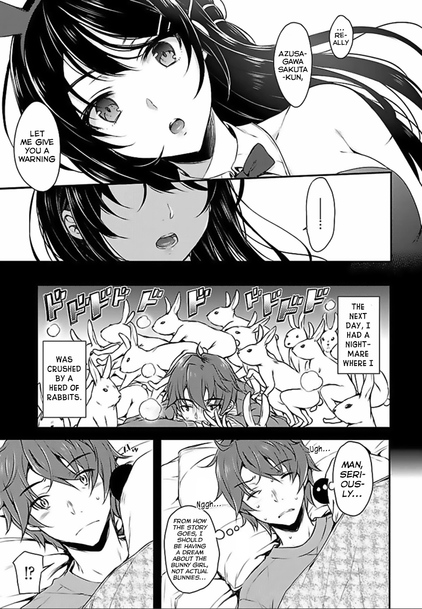 Read Rascal Does Not Dream of Bunny Girl Senpai ENGLISH Manga Online