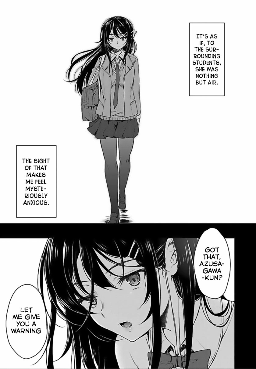 Read Rascal Does Not Dream of Bunny Girl Senpai ENGLISH Manga Online