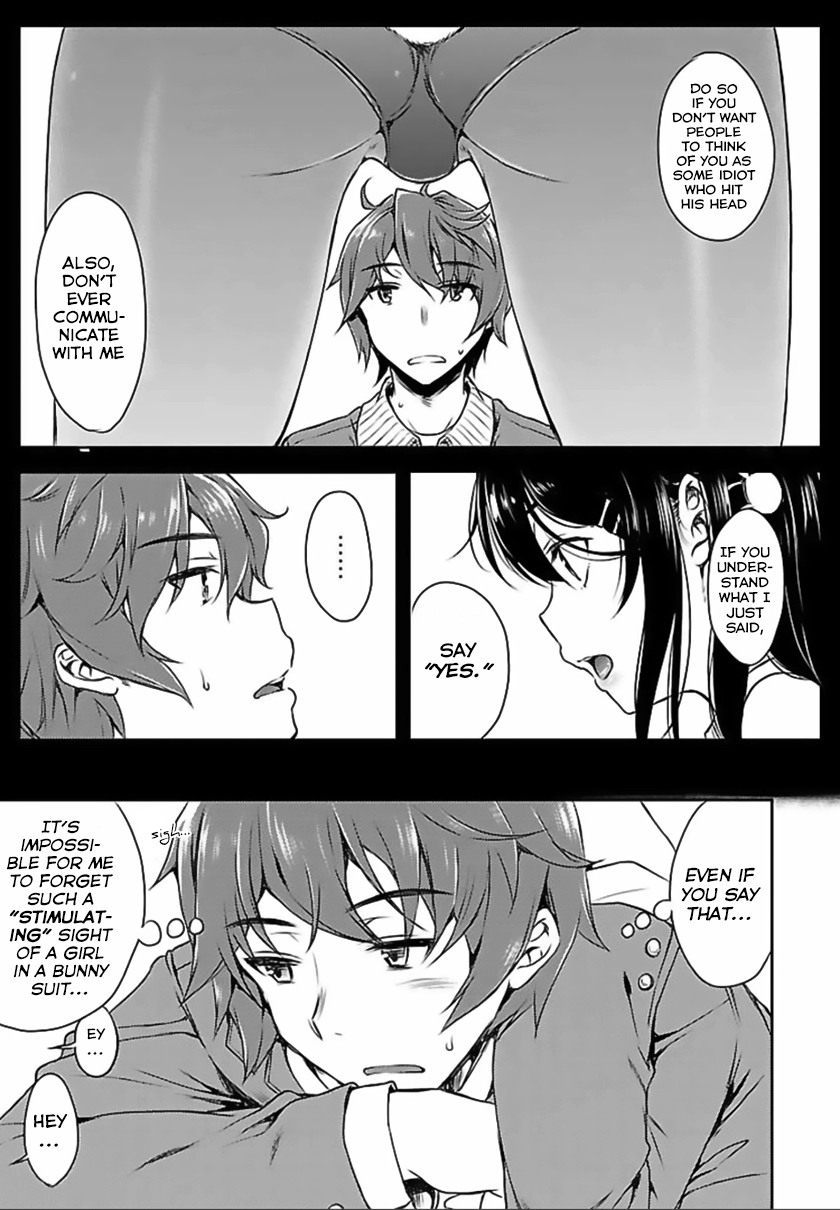 Read Rascal Does Not Dream of Bunny Girl Senpai ENGLISH Manga Online