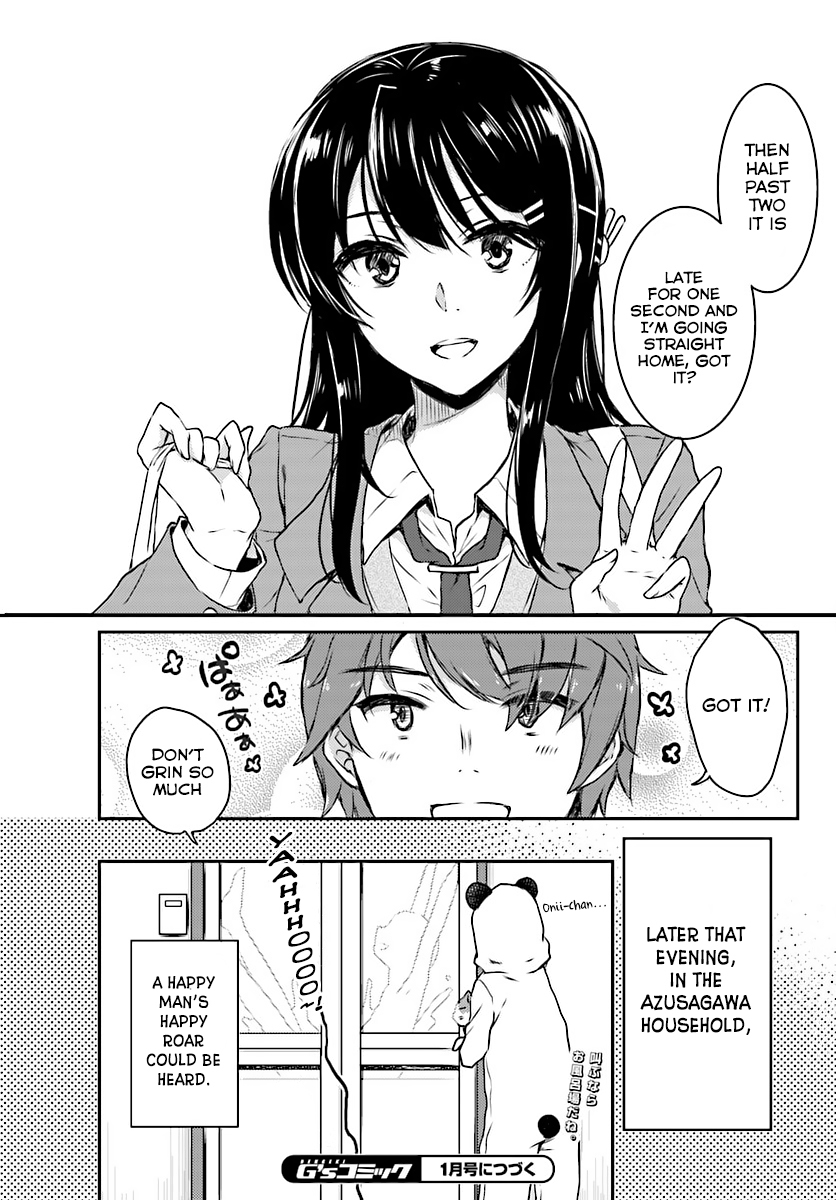Read Rascal Does Not Dream of Bunny Girl Senpai ENGLISH Manga Online