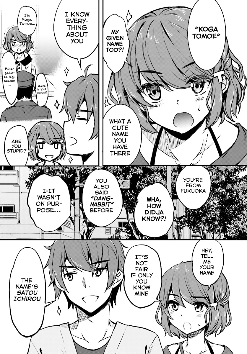 Read Rascal Does Not Dream of Bunny Girl Senpai ENGLISH Manga Online