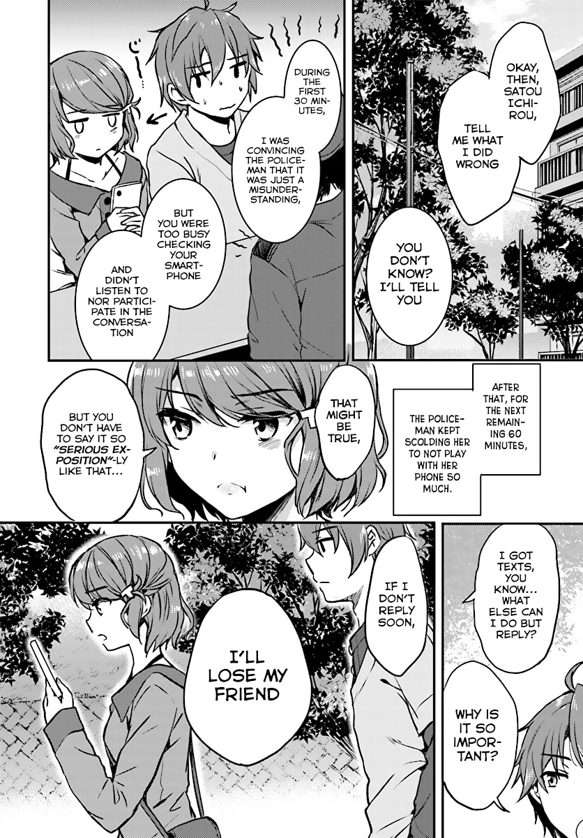 Read Rascal Does Not Dream of Bunny Girl Senpai ENGLISH Manga Online