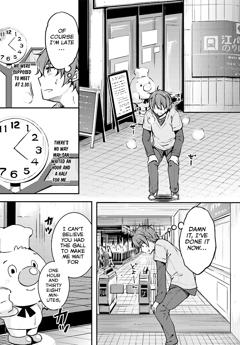 Read Rascal Does Not Dream of Bunny Girl Senpai ENGLISH Manga Online