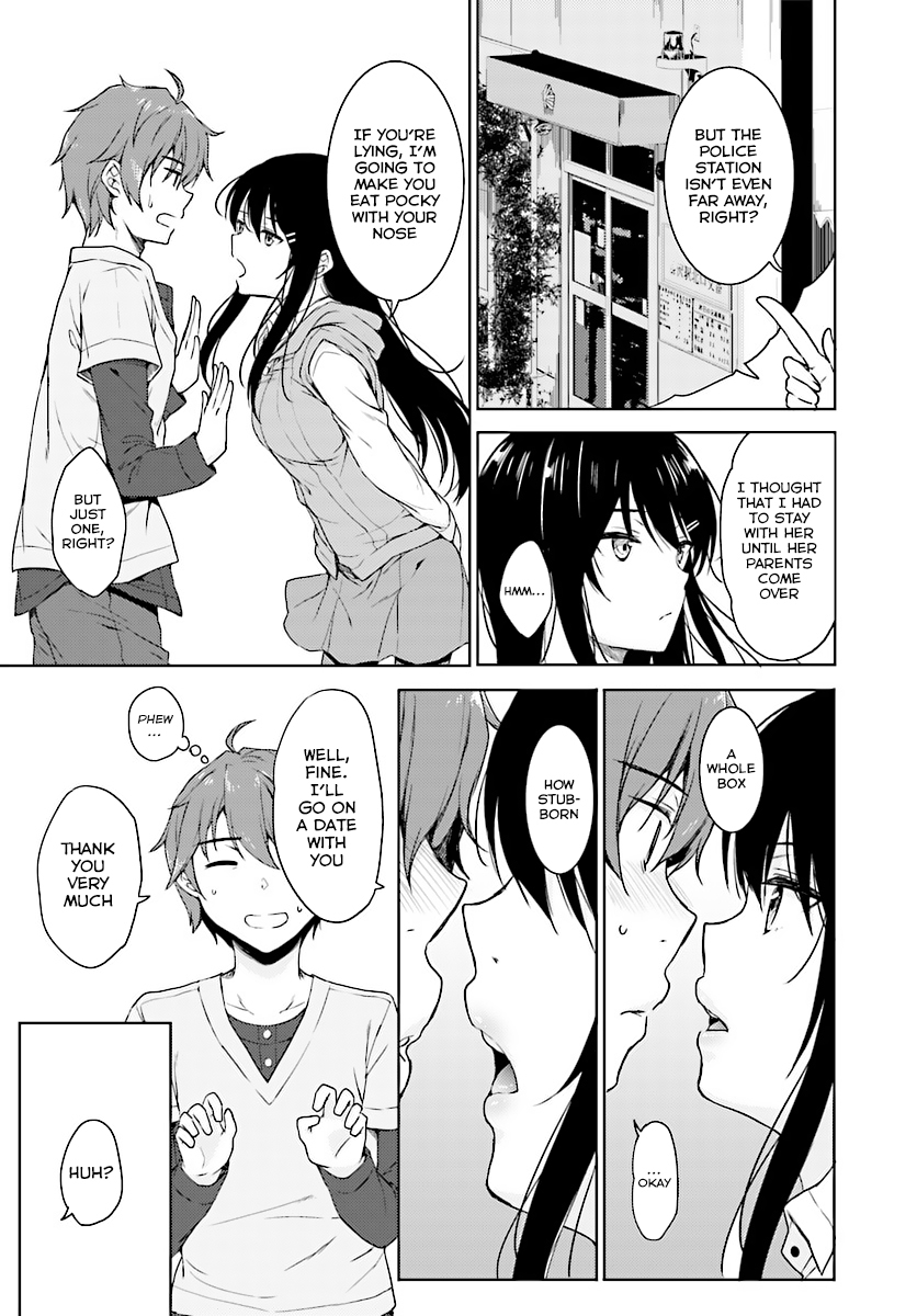 Read Rascal Does Not Dream of Bunny Girl Senpai ENGLISH Manga Online