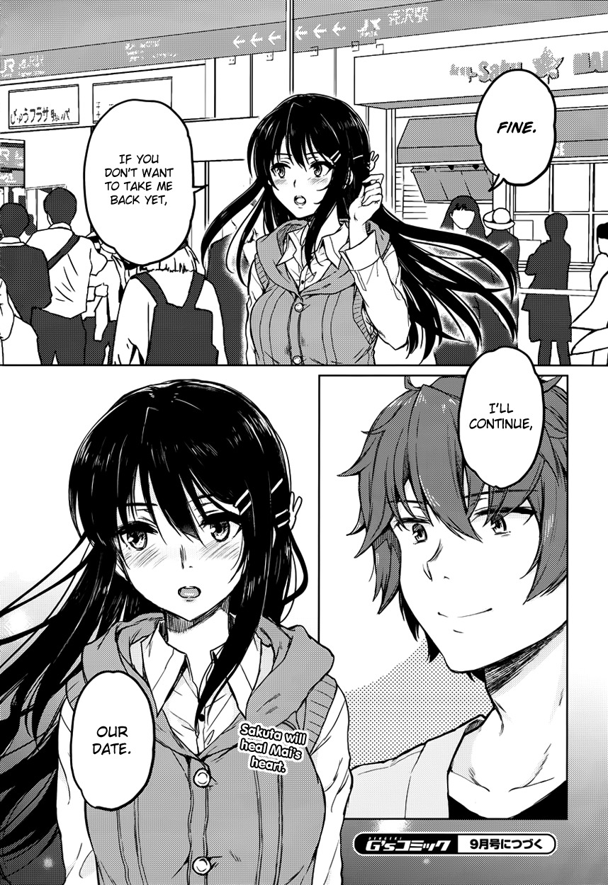 Read Rascal Does Not Dream of Bunny Girl Senpai ENGLISH Manga Online