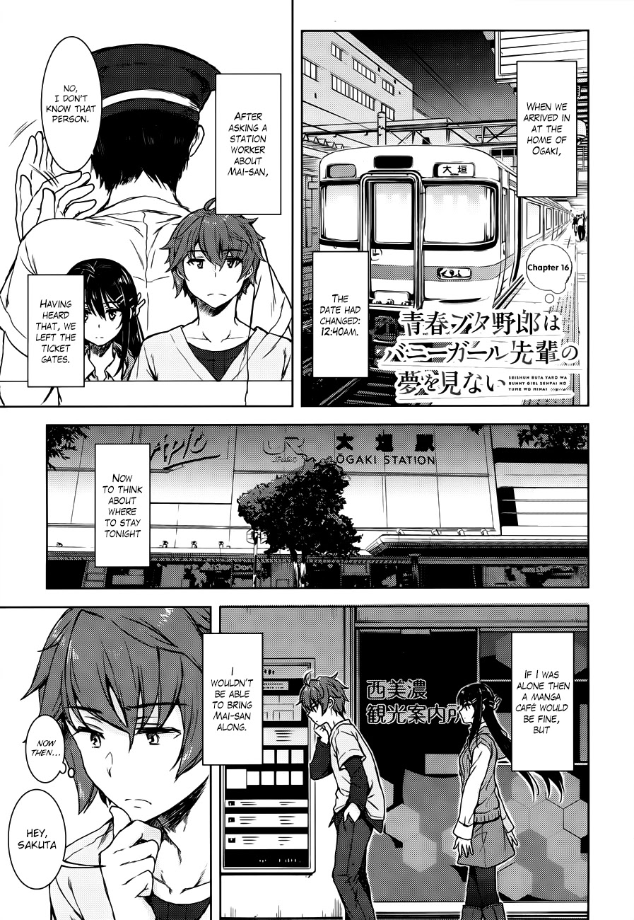 Read Rascal Does Not Dream of Bunny Girl Senpai ENGLISH Manga Online