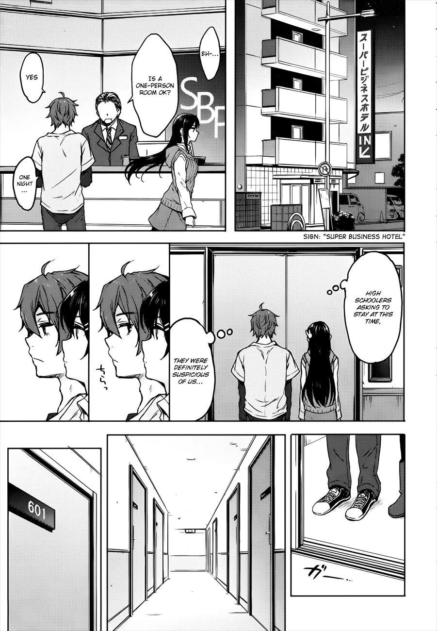 Read Rascal Does Not Dream of Bunny Girl Senpai ENGLISH Manga Online