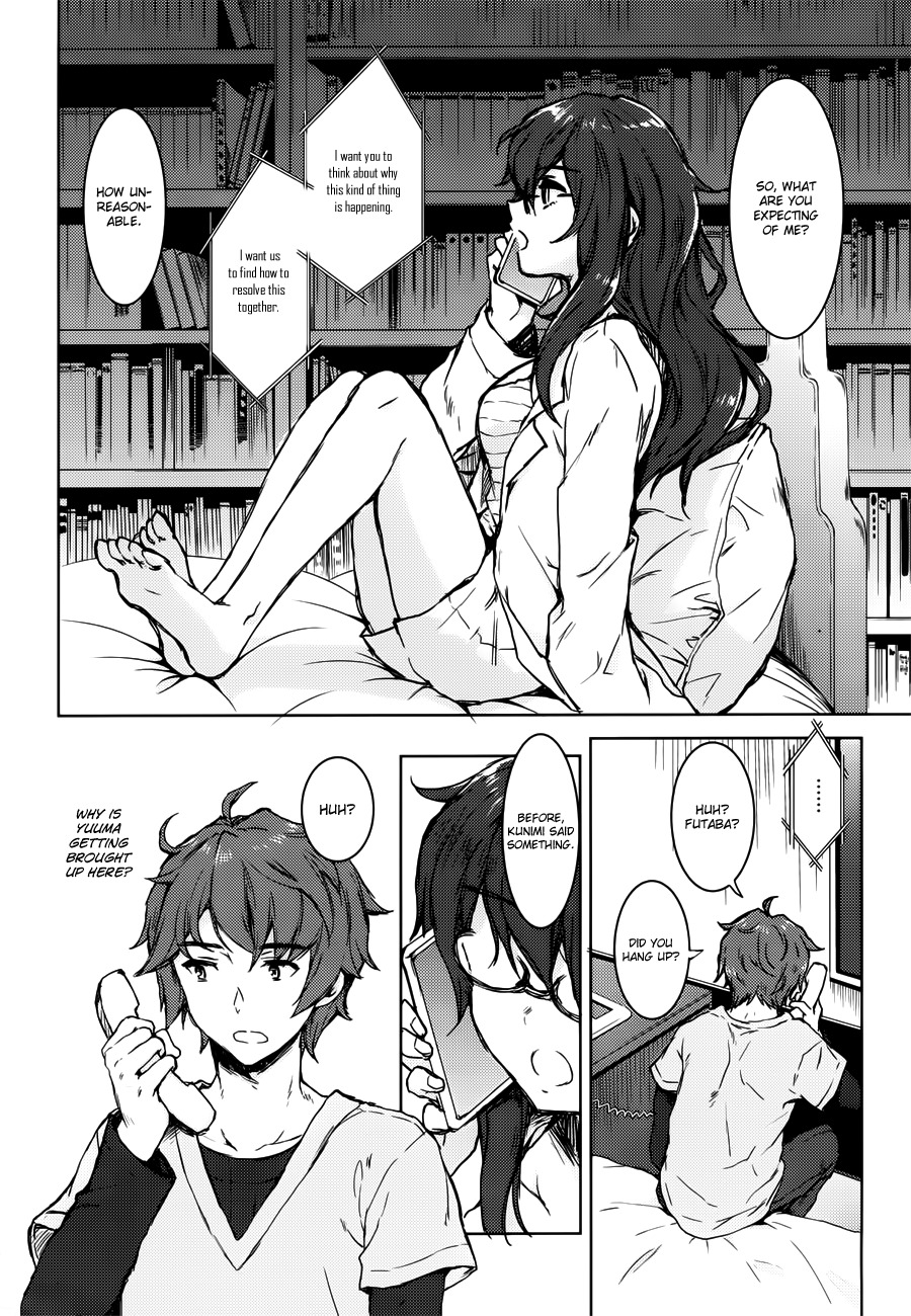Read Rascal Does Not Dream of Bunny Girl Senpai ENGLISH Manga Online