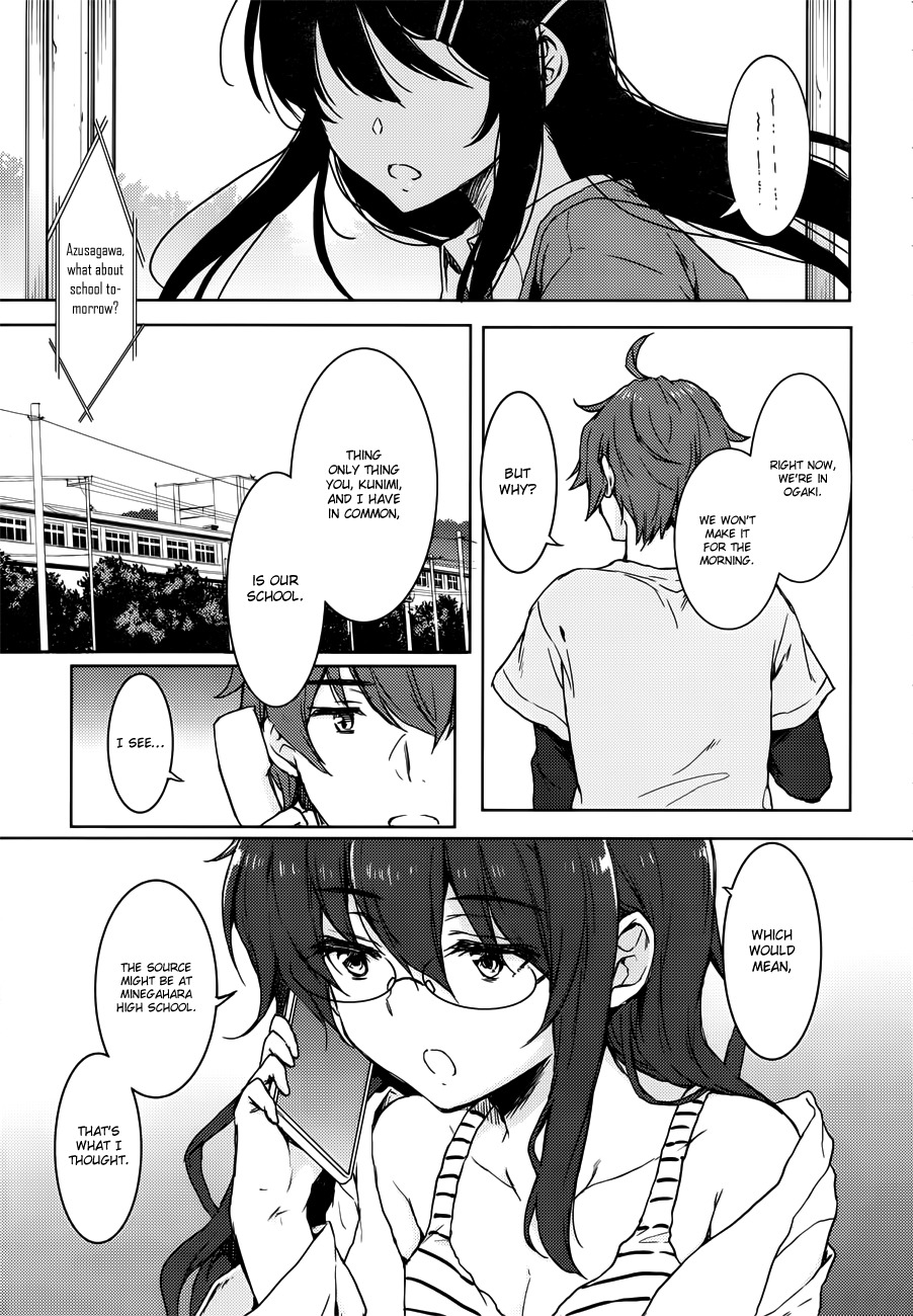 Read Rascal Does Not Dream of Bunny Girl Senpai ENGLISH Manga Online