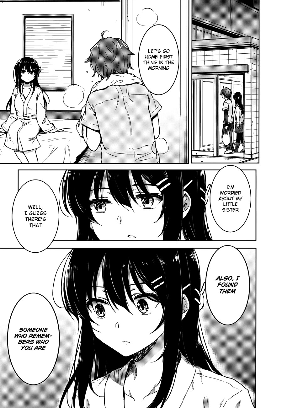 Read Rascal Does Not Dream of Bunny Girl Senpai ENGLISH Manga Online