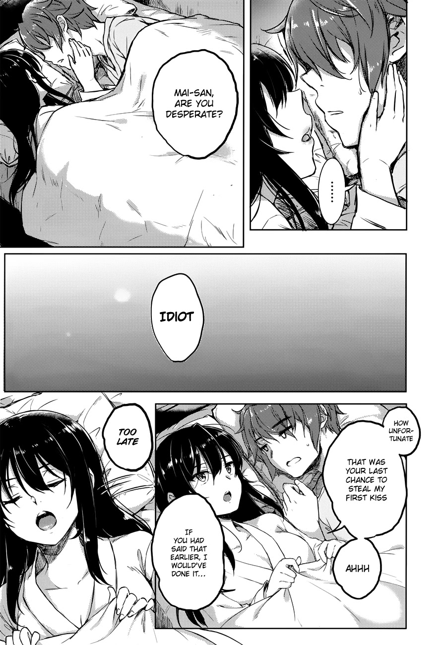 Read Rascal Does Not Dream of Bunny Girl Senpai ENGLISH Manga Online