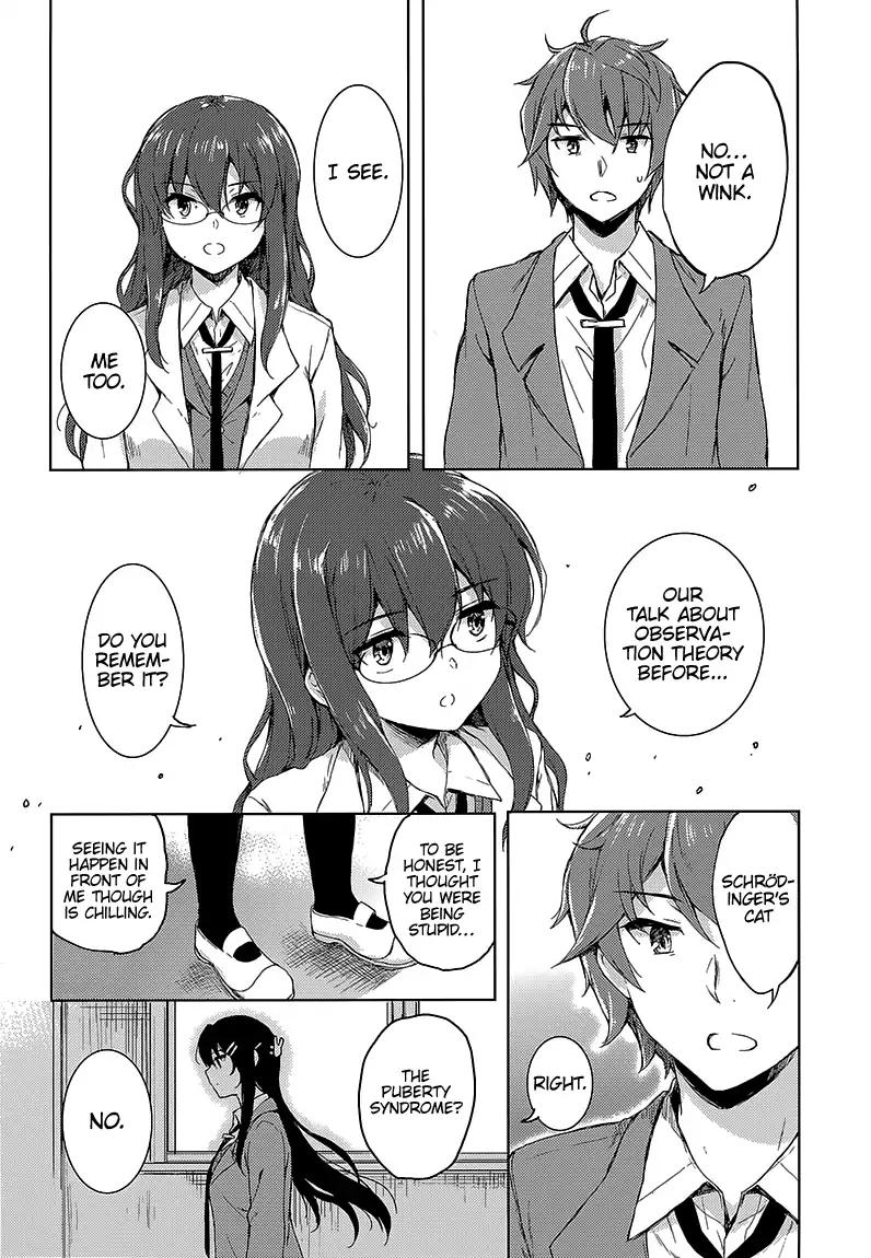 Read Rascal Does Not Dream of Bunny Girl Senpai ENGLISH Manga Online