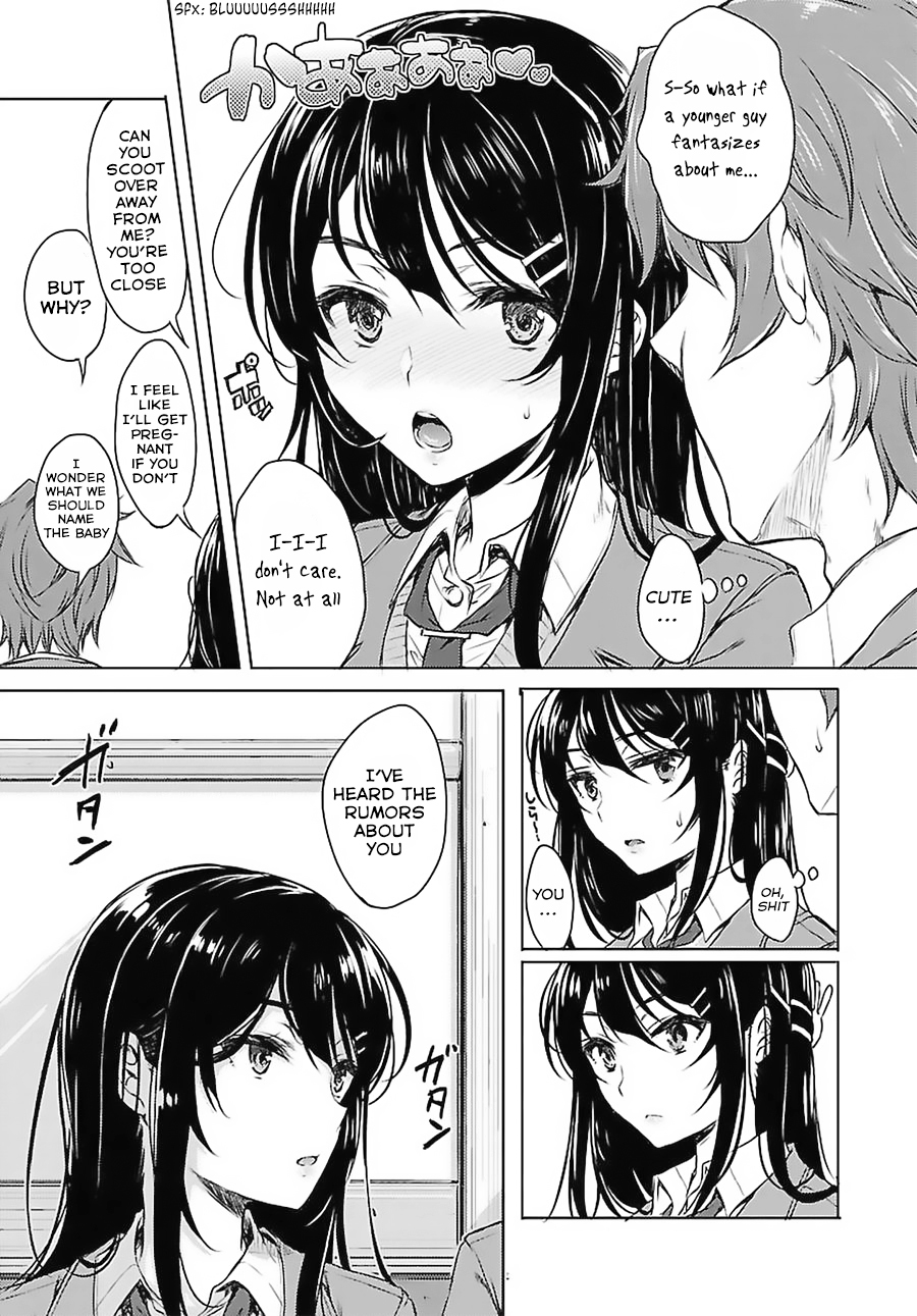 Read Rascal Does Not Dream of Bunny Girl Senpai ENGLISH Manga Online