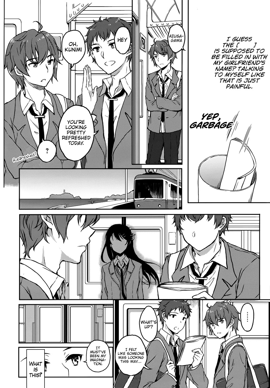 Read Rascal Does Not Dream of Bunny Girl Senpai ENGLISH Manga Online