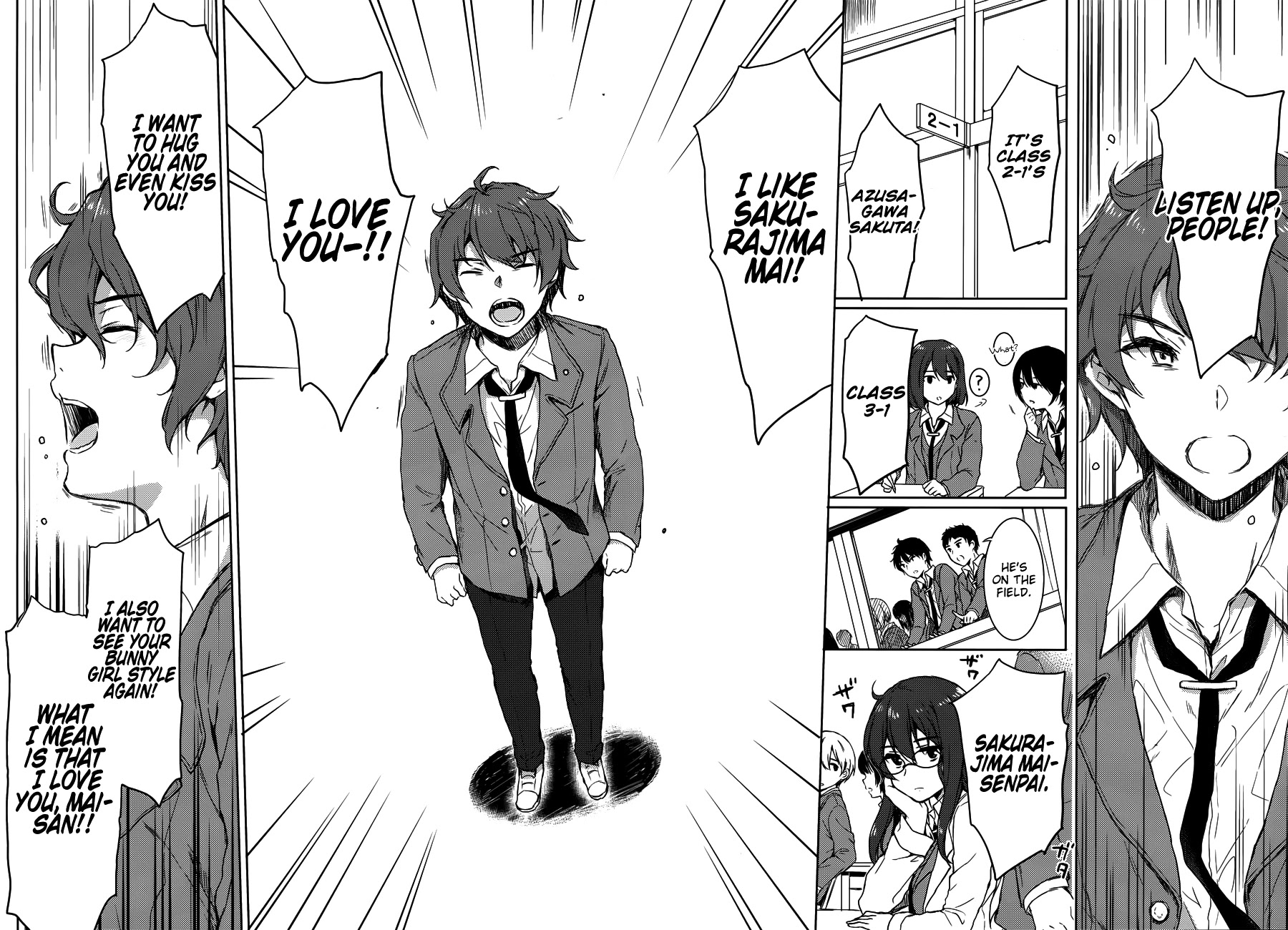 Read Rascal Does Not Dream of Bunny Girl Senpai ENGLISH Manga Online