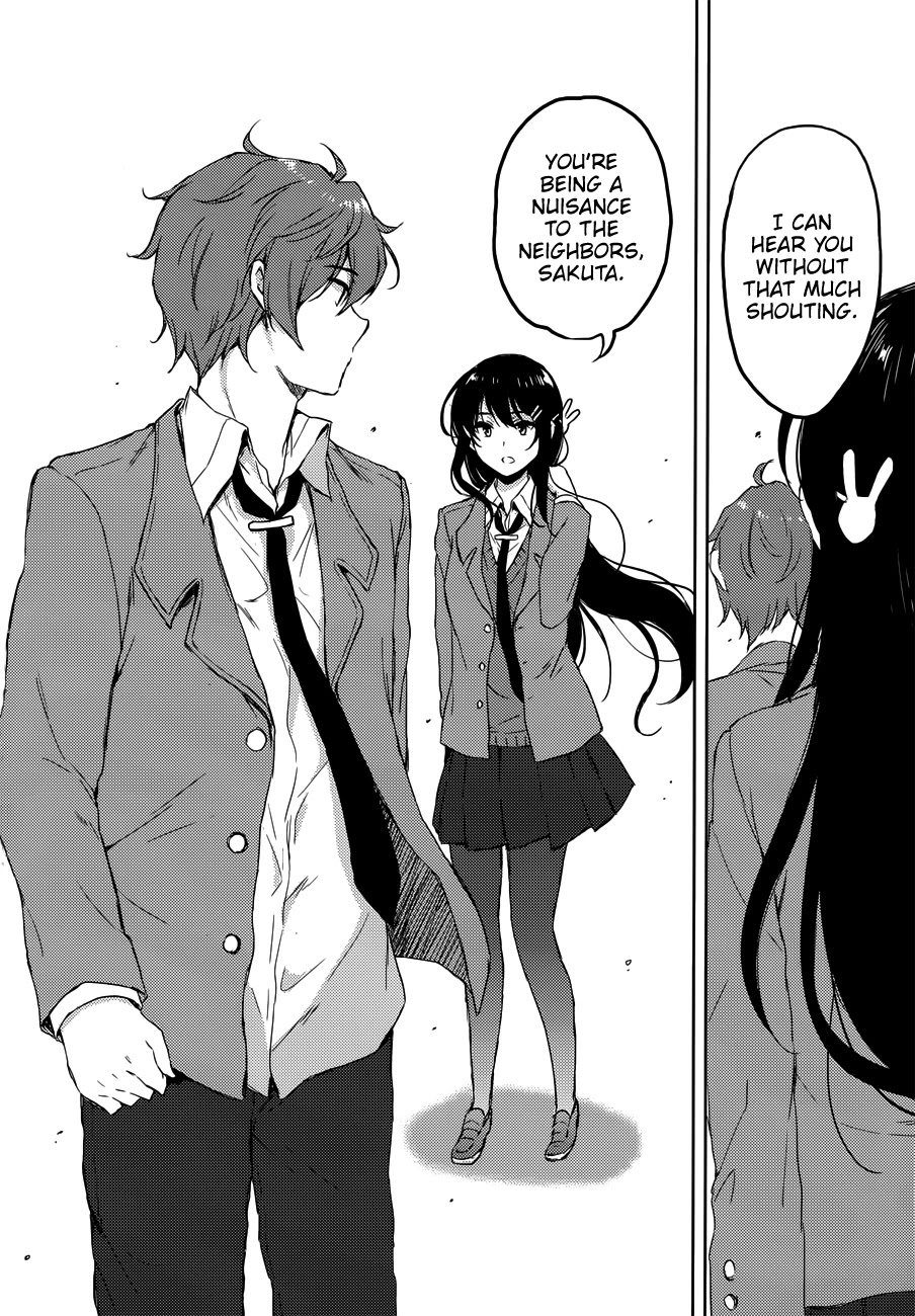 Read Rascal Does Not Dream of Bunny Girl Senpai ENGLISH Manga Online