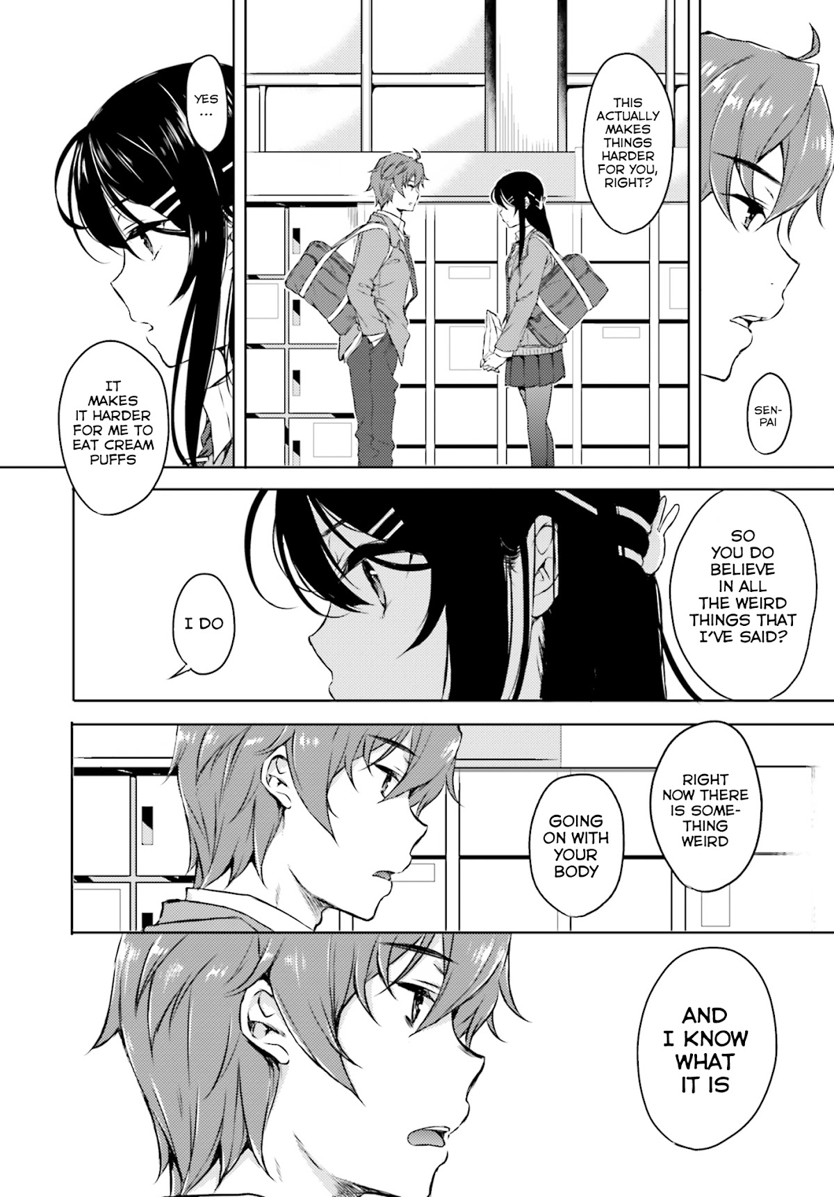 Read Rascal Does Not Dream of Bunny Girl Senpai ENGLISH Manga Online