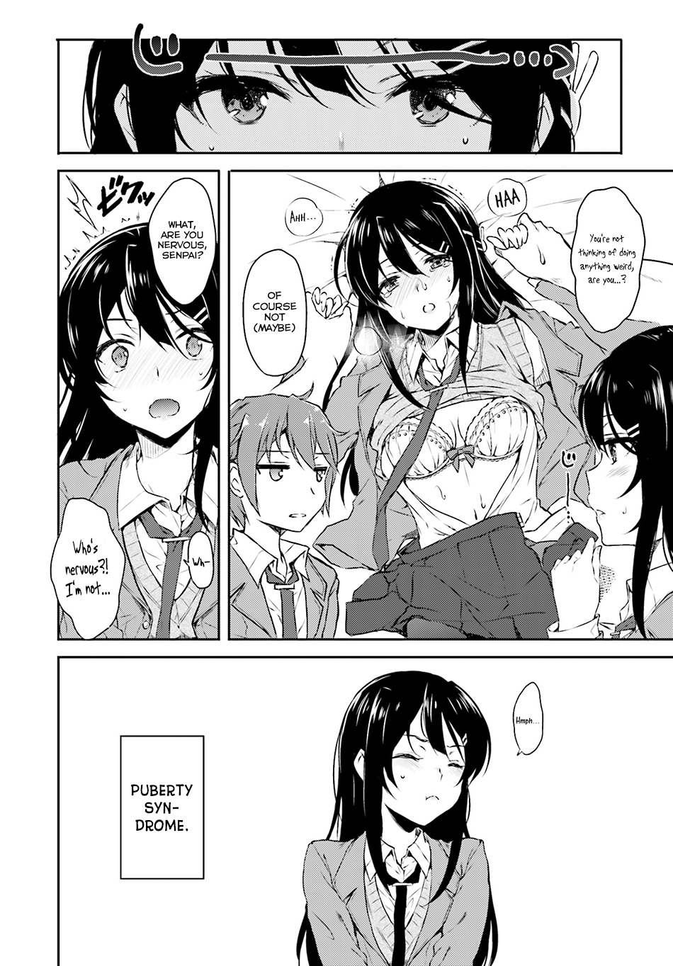 Read Rascal Does Not Dream of Bunny Girl Senpai ENGLISH Manga Online