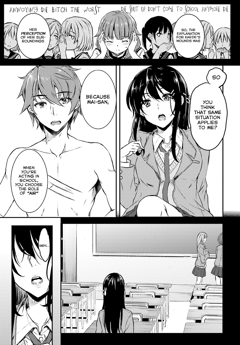 Read Rascal Does Not Dream of Bunny Girl Senpai ENGLISH Manga Online