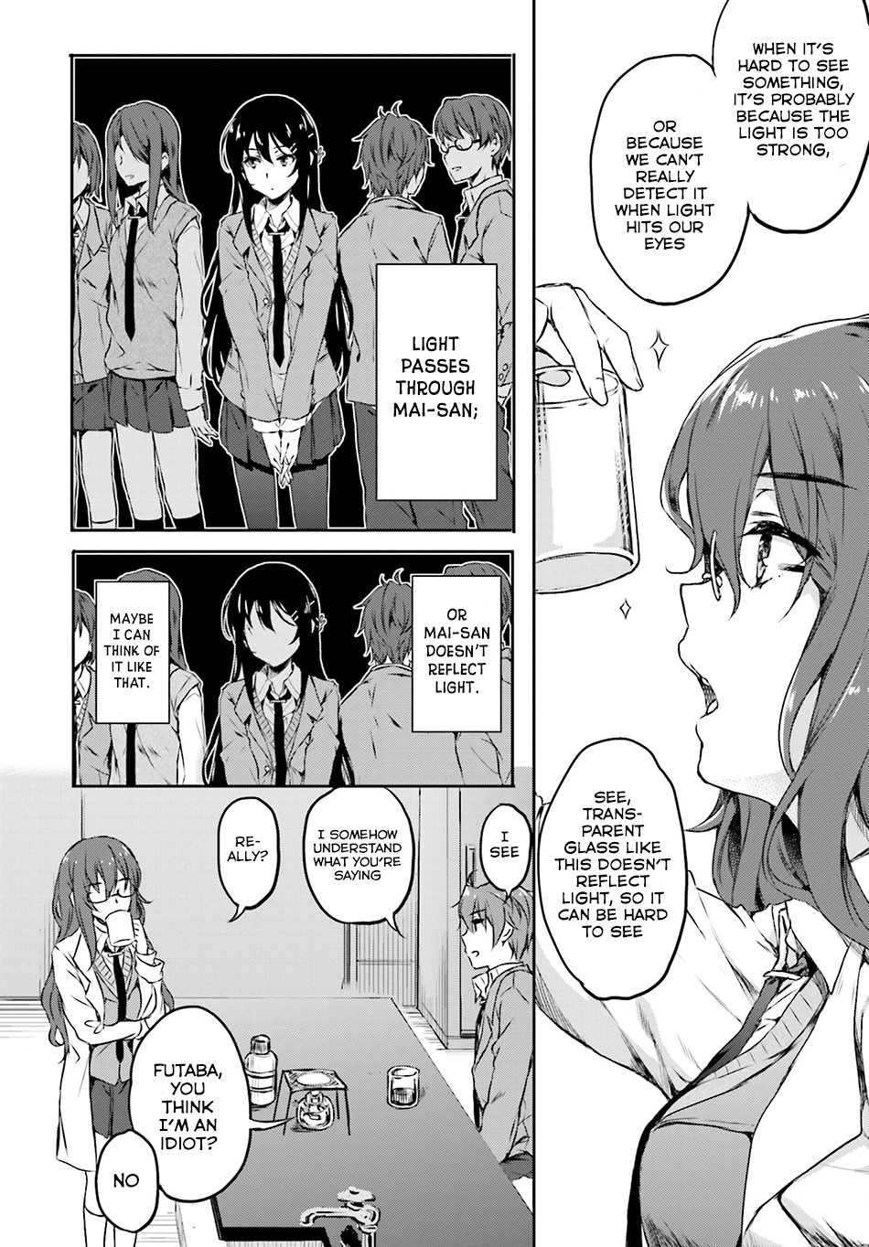 Read Rascal Does Not Dream of Bunny Girl Senpai ENGLISH Manga Online