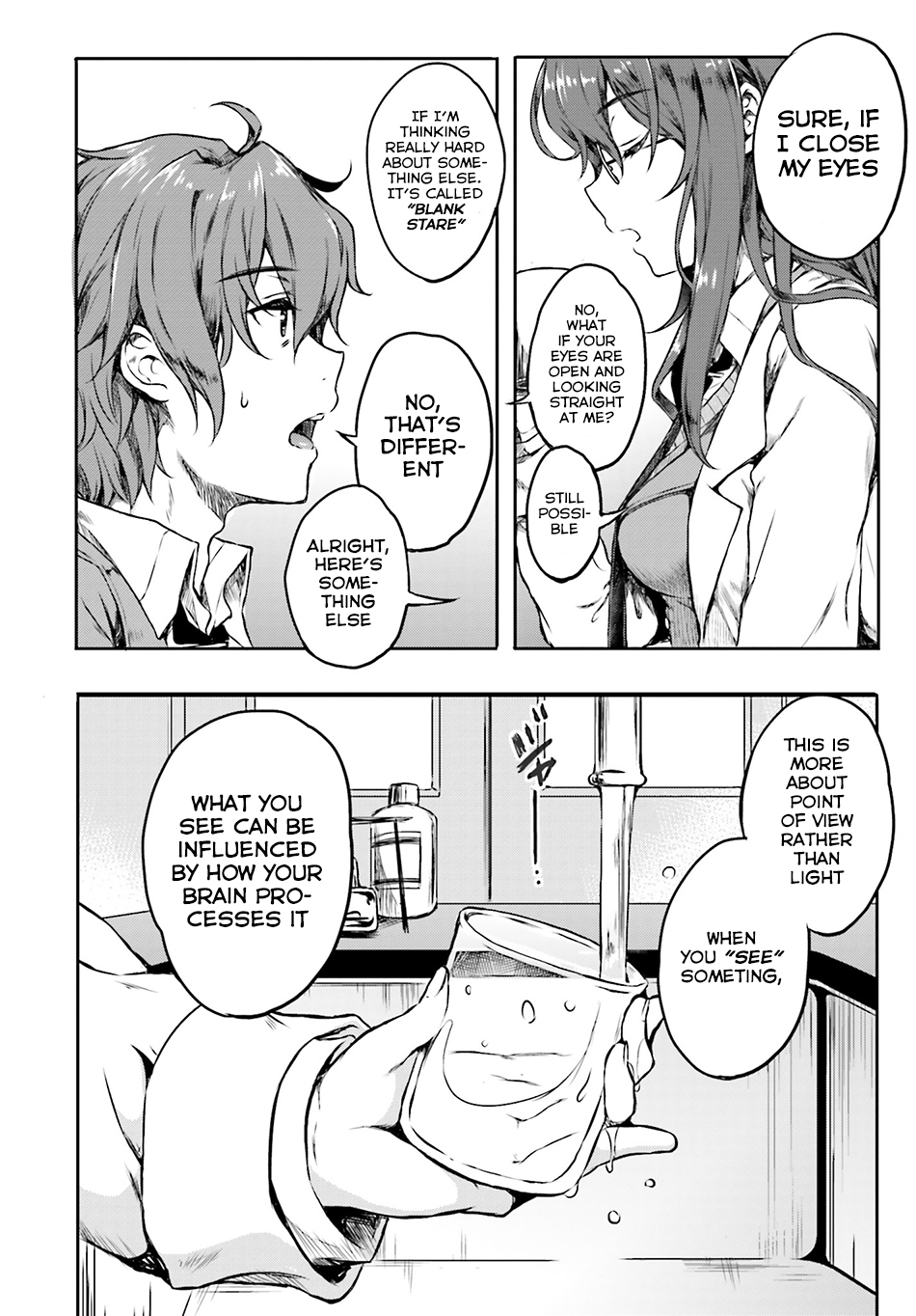 Read Rascal Does Not Dream of Bunny Girl Senpai ENGLISH Manga Online
