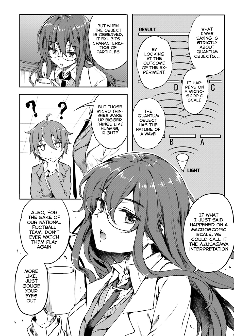 Read Rascal Does Not Dream of Bunny Girl Senpai ENGLISH Manga Online