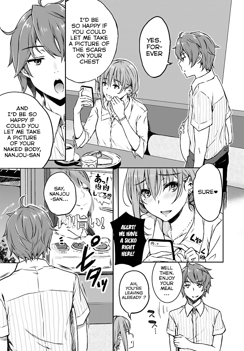Read Rascal Does Not Dream of Bunny Girl Senpai ENGLISH Manga Online