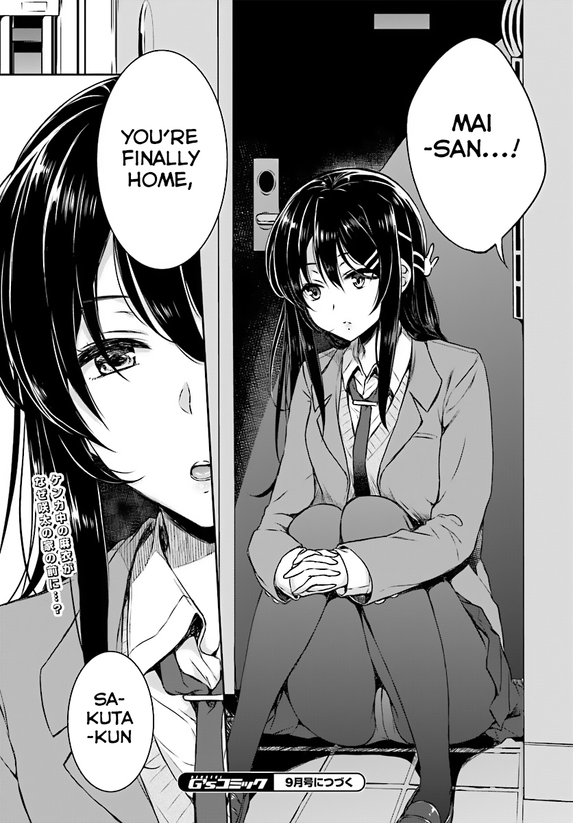 Read Rascal Does Not Dream of Bunny Girl Senpai ENGLISH Manga Online