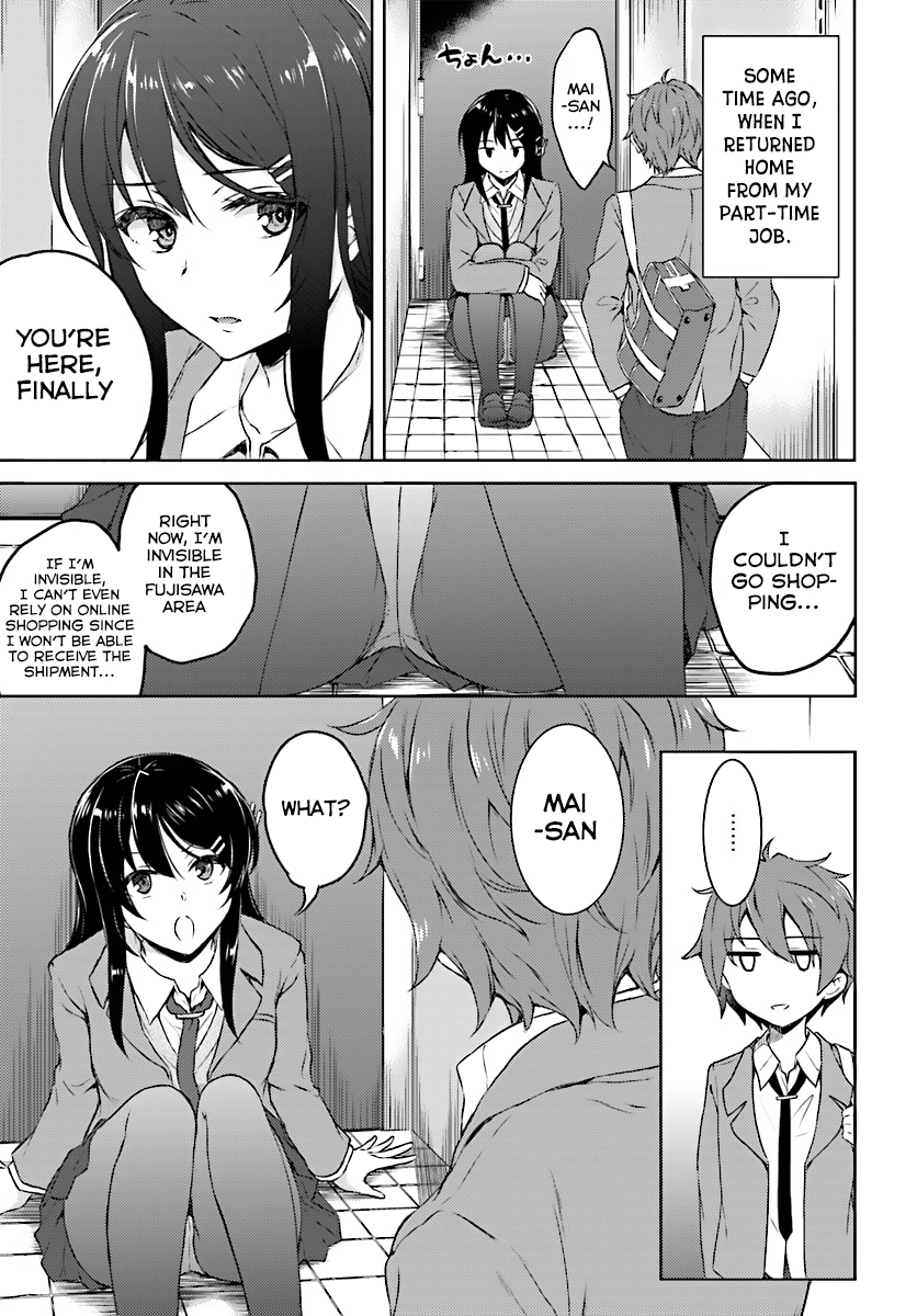 Read Rascal Does Not Dream of Bunny Girl Senpai ENGLISH Manga Online