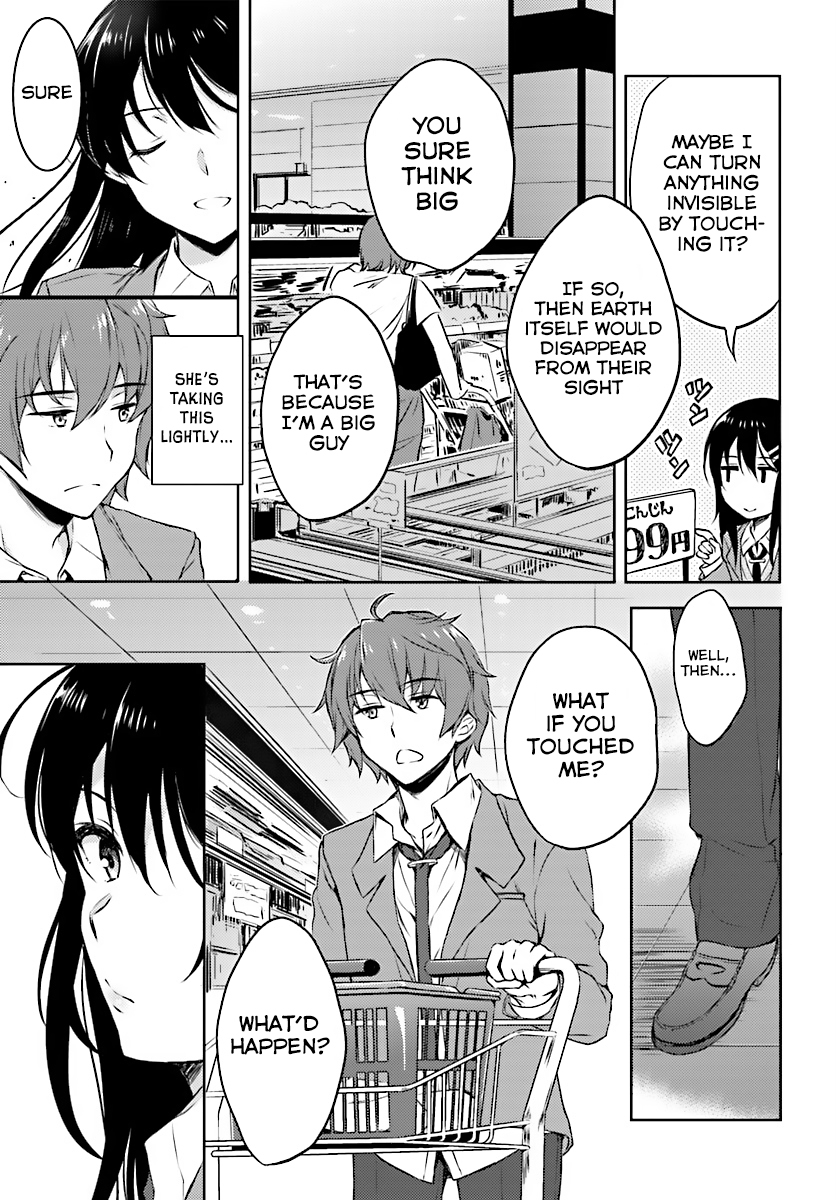 Read Rascal Does Not Dream of Bunny Girl Senpai ENGLISH Manga Online