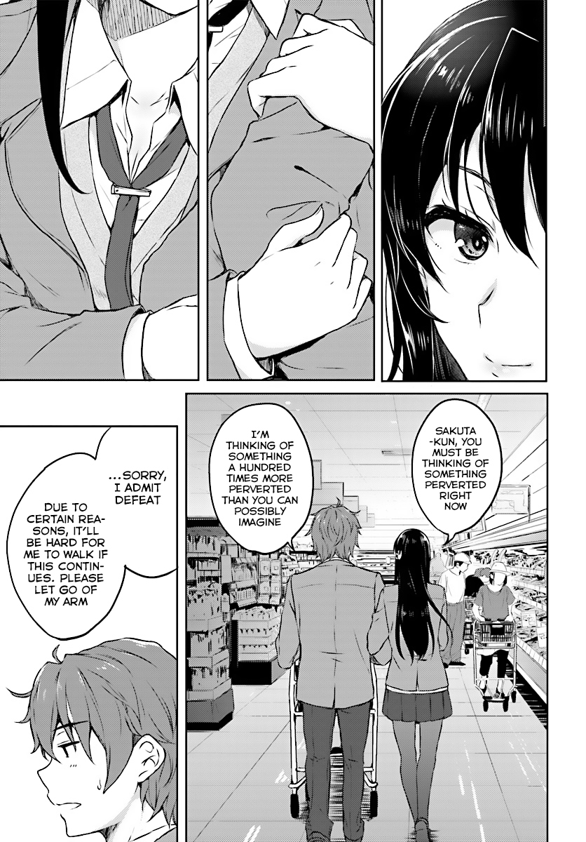 Read Rascal Does Not Dream of Bunny Girl Senpai ENGLISH Manga Online