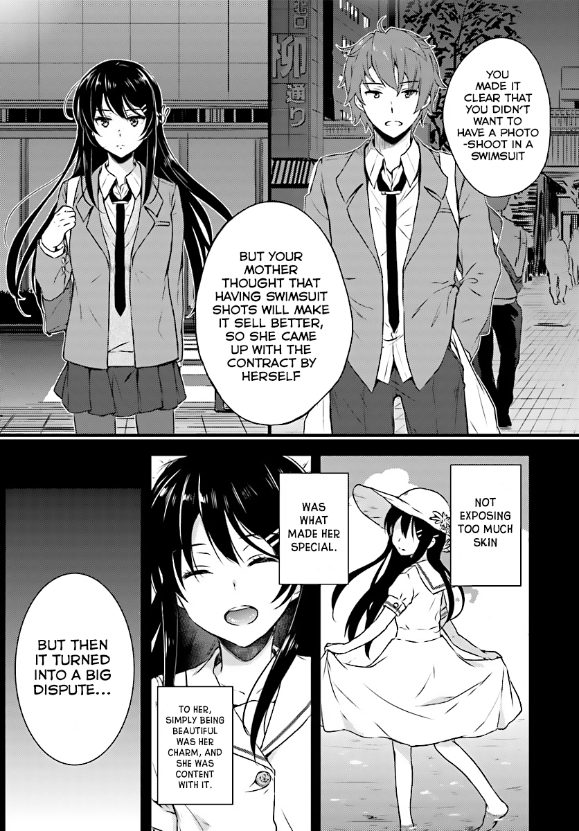 Read Rascal Does Not Dream of Bunny Girl Senpai ENGLISH Manga Online
