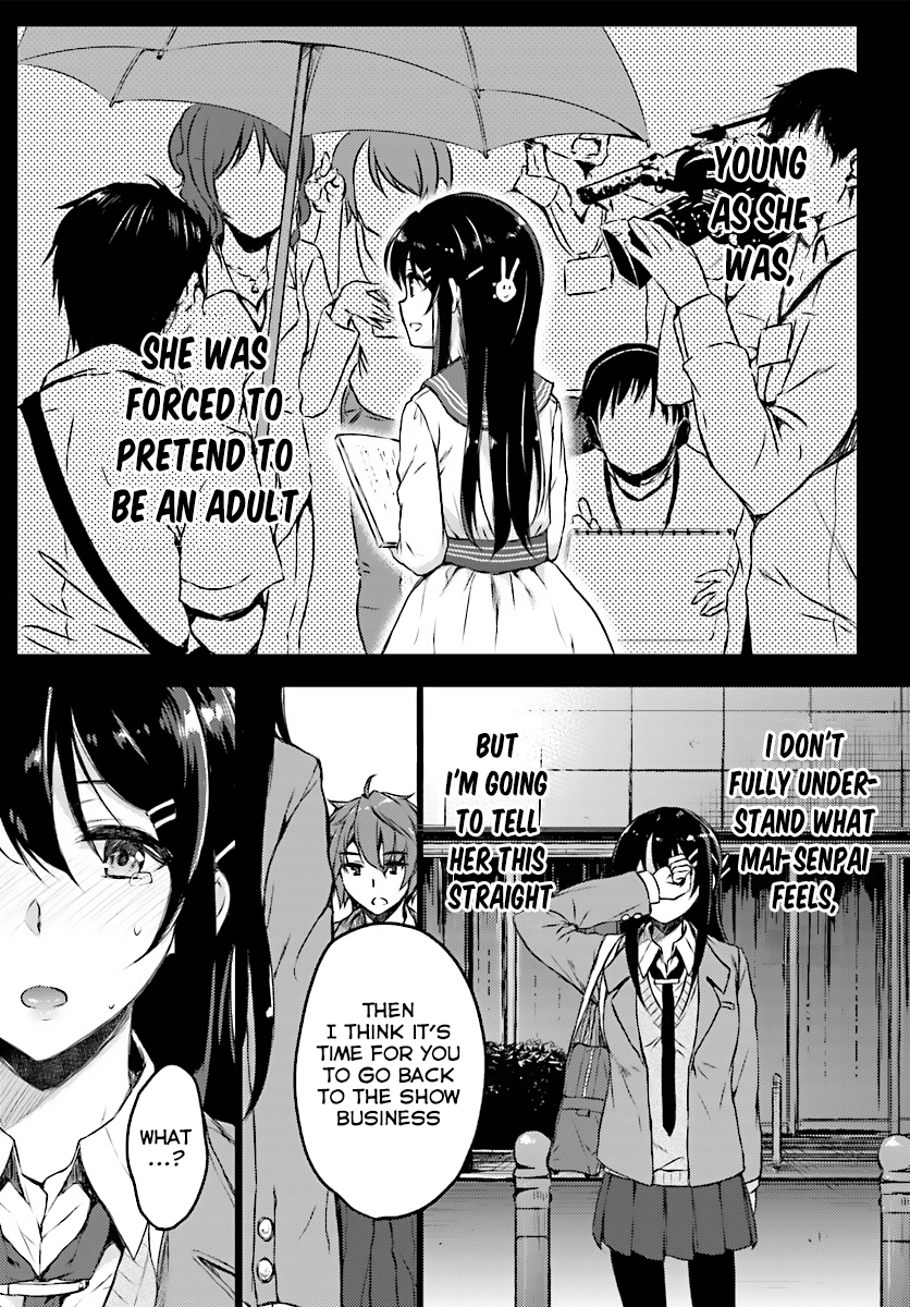 Read Rascal Does Not Dream of Bunny Girl Senpai ENGLISH Manga Online