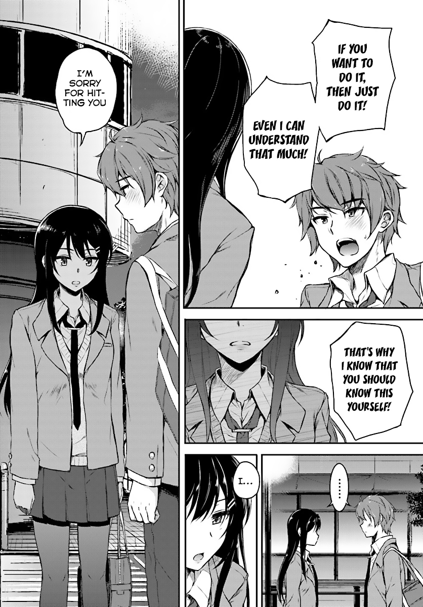 Read Rascal Does Not Dream of Bunny Girl Senpai ENGLISH Manga Online