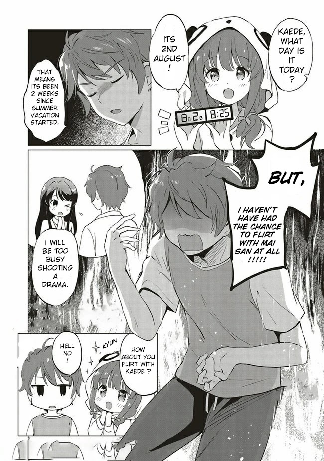 Read Rascal Does Not Dream of Logical Witch ENGLISH Manga Online