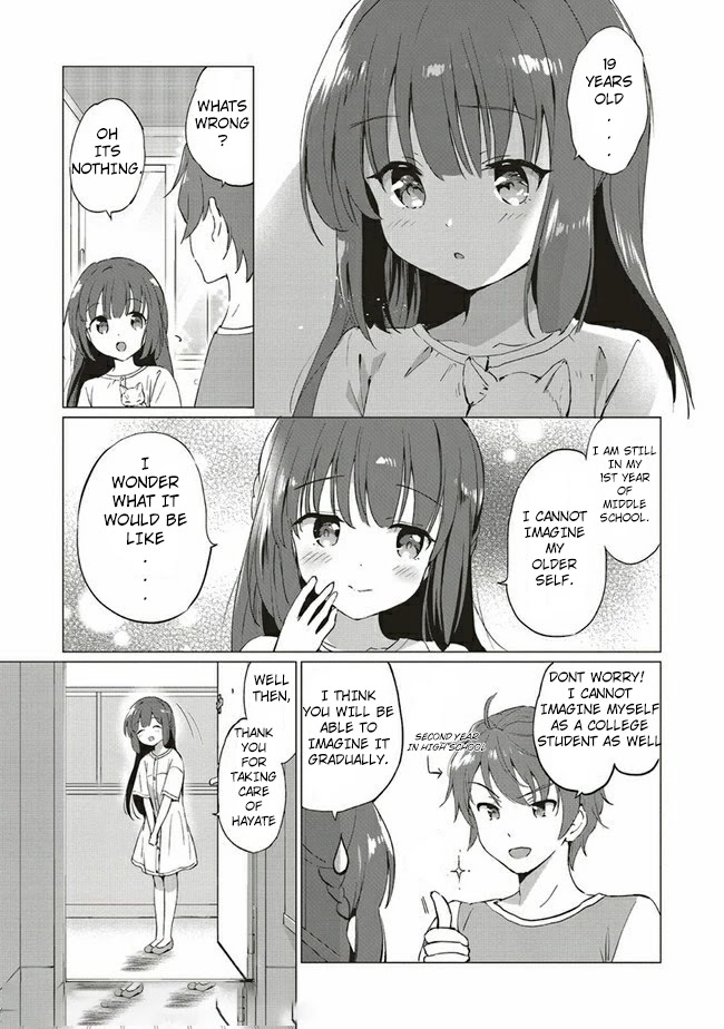 Read Rascal Does Not Dream of Logical Witch ENGLISH Manga Online