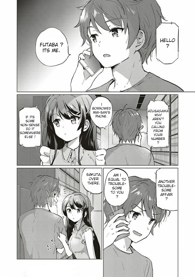 Read Rascal Does Not Dream of Logical Witch ENGLISH Manga Online