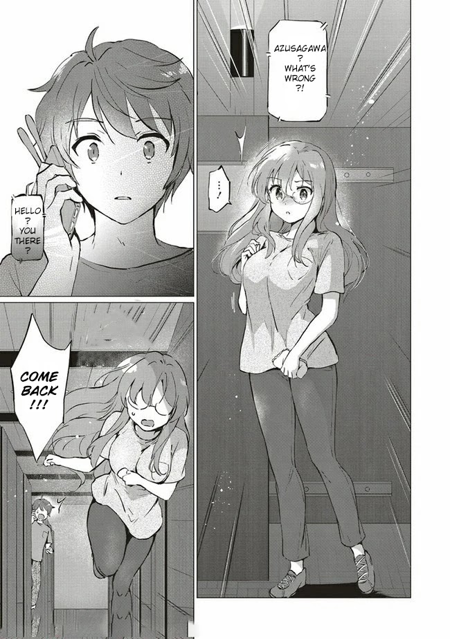 Read Rascal Does Not Dream of Logical Witch ENGLISH Manga Online