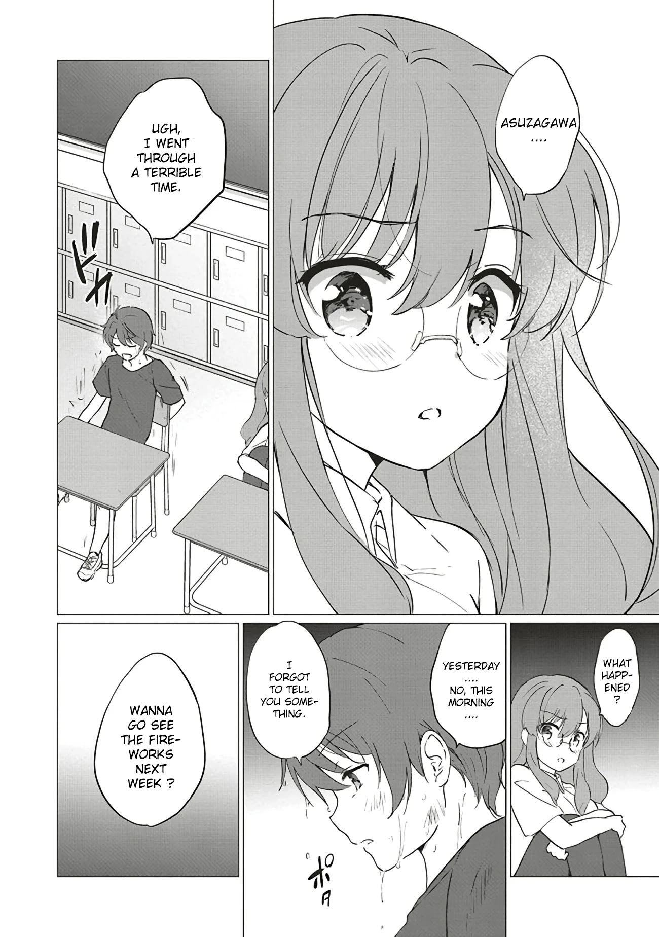 Read Rascal Does Not Dream of Logical Witch ENGLISH Manga Online