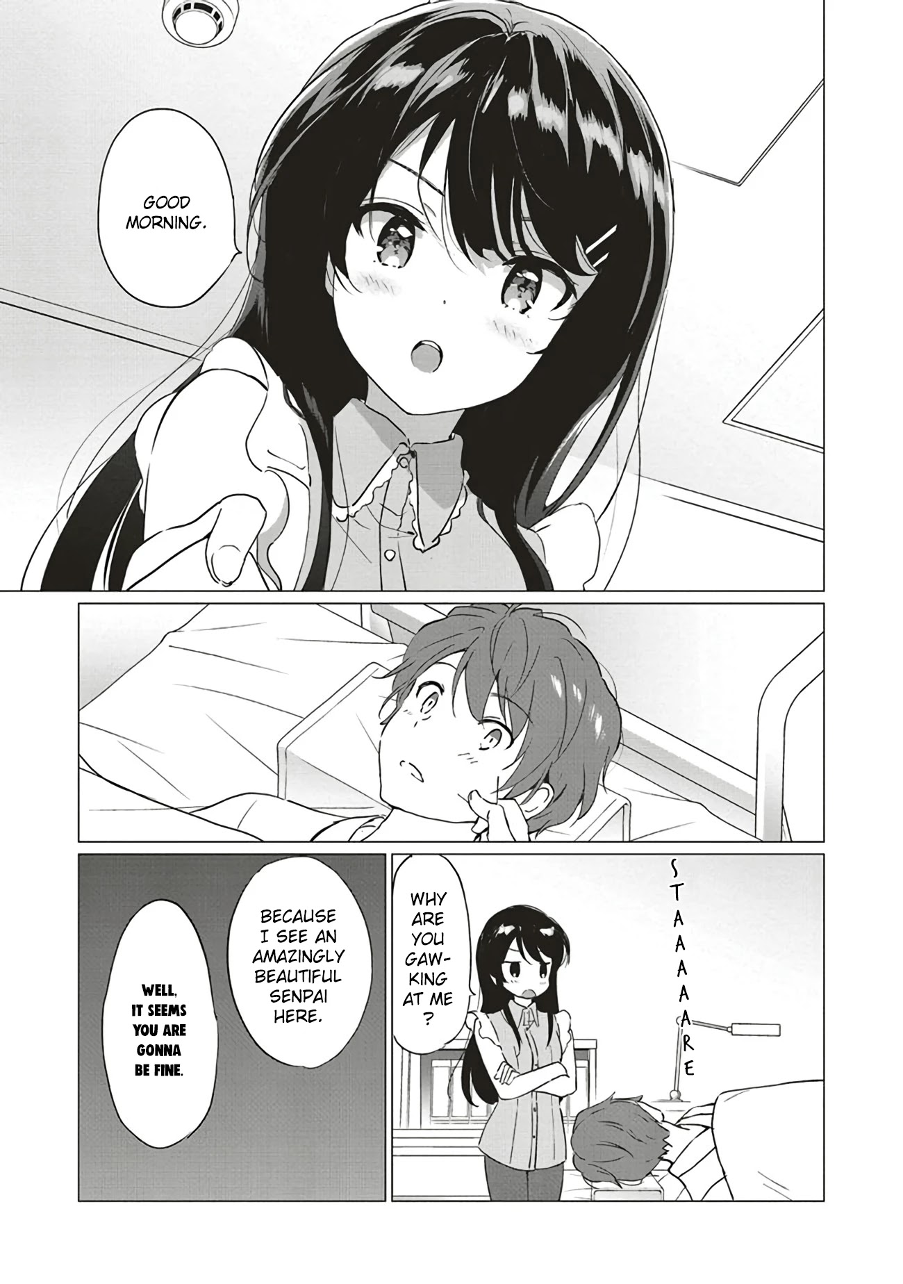 Read Rascal Does Not Dream of Logical Witch ENGLISH Manga Online