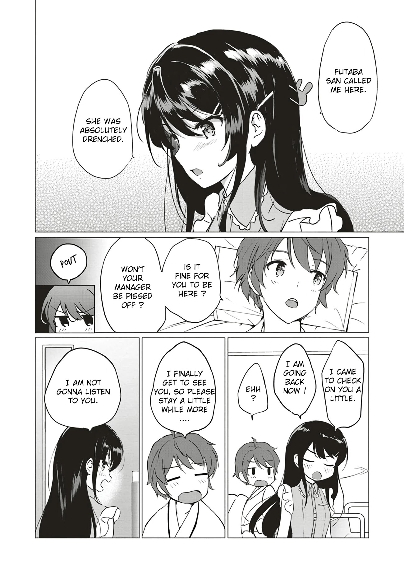 Read Rascal Does Not Dream of Logical Witch ENGLISH Manga Online