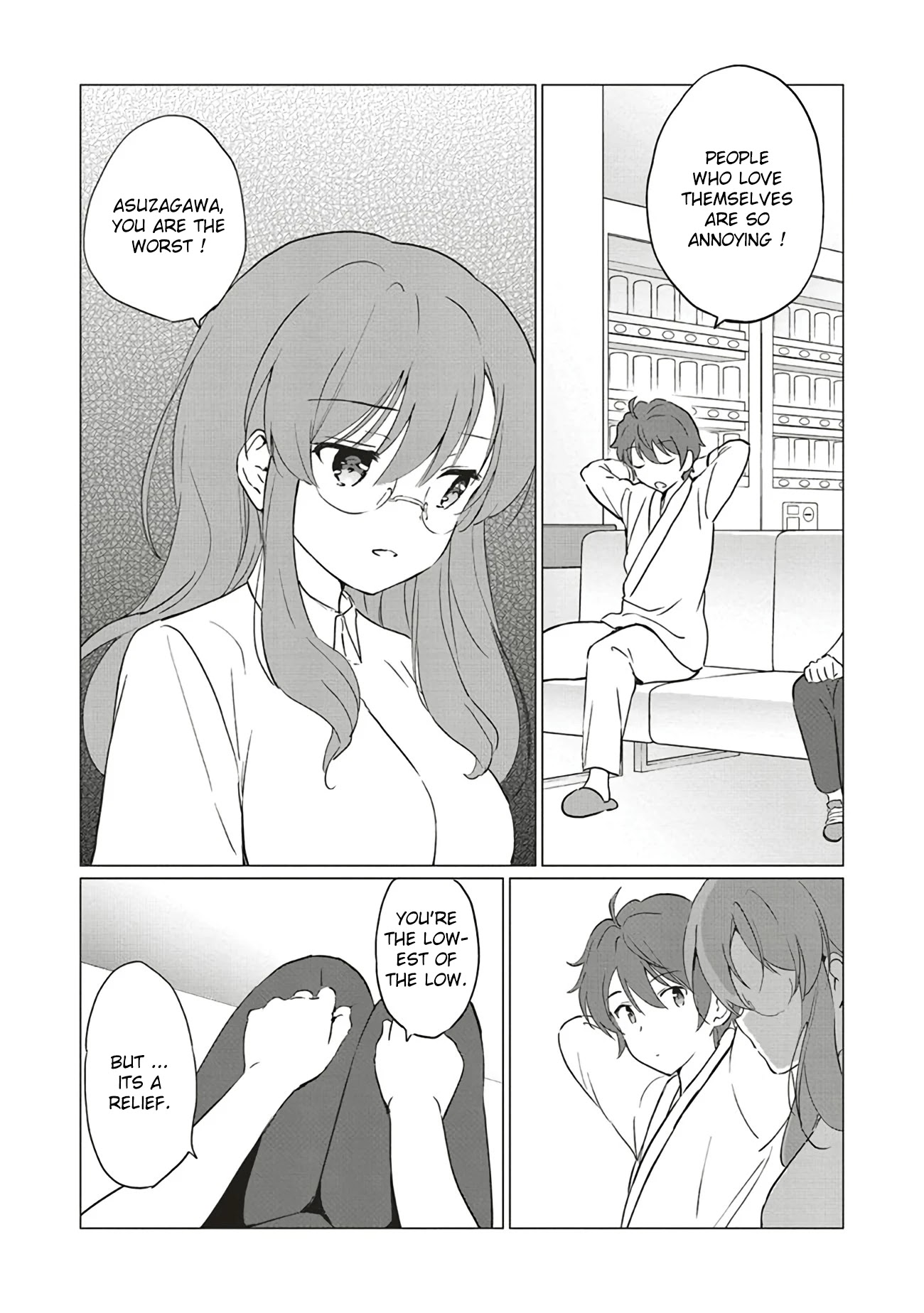 Read Rascal Does Not Dream of Logical Witch ENGLISH Manga Online