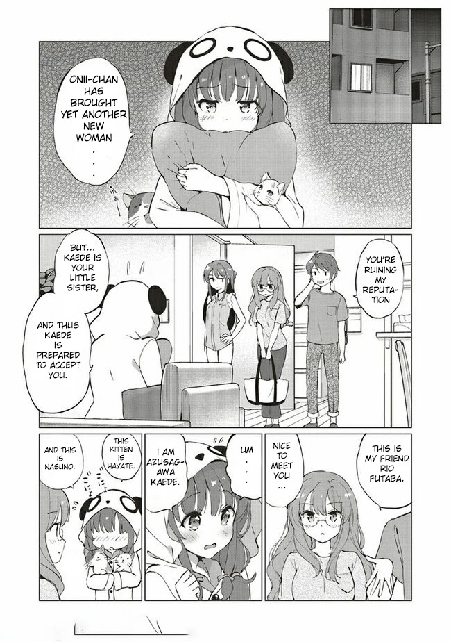 Read Rascal Does Not Dream of Logical Witch ENGLISH Manga Online