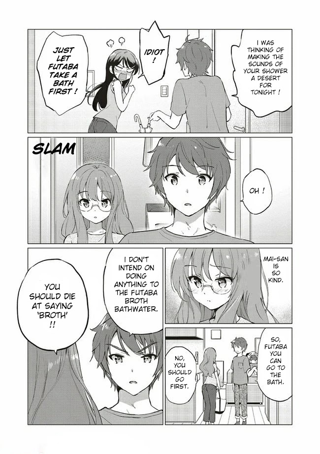 Read Rascal Does Not Dream of Logical Witch ENGLISH Manga Online