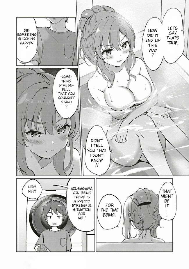 Read Rascal Does Not Dream of Logical Witch ENGLISH Manga Online