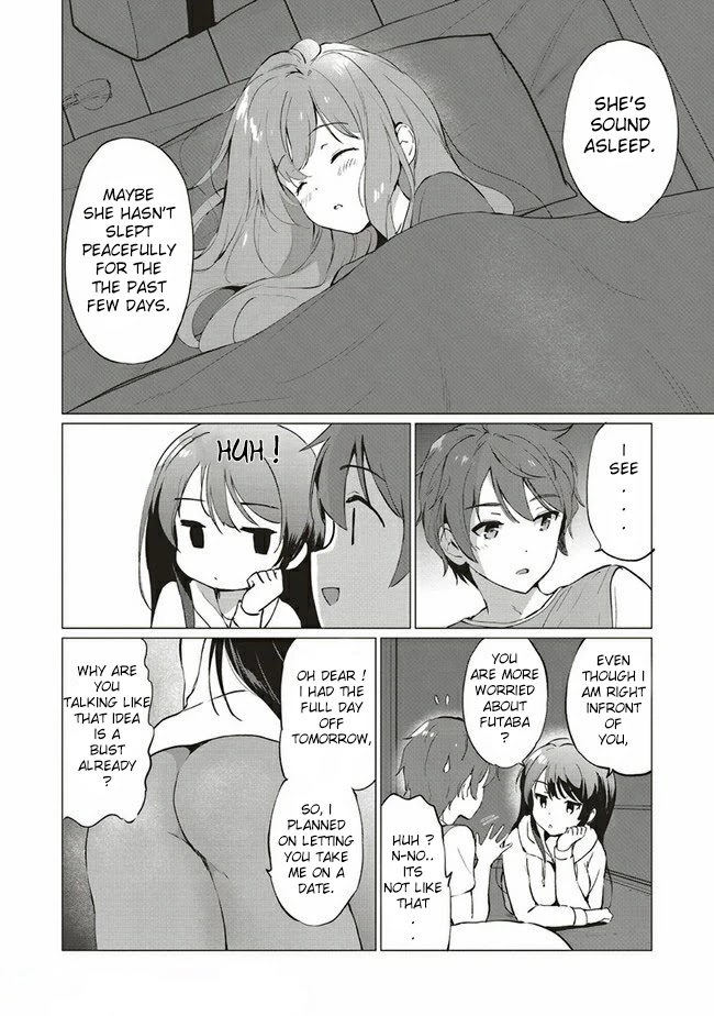 Read Rascal Does Not Dream of Logical Witch ENGLISH Manga Online