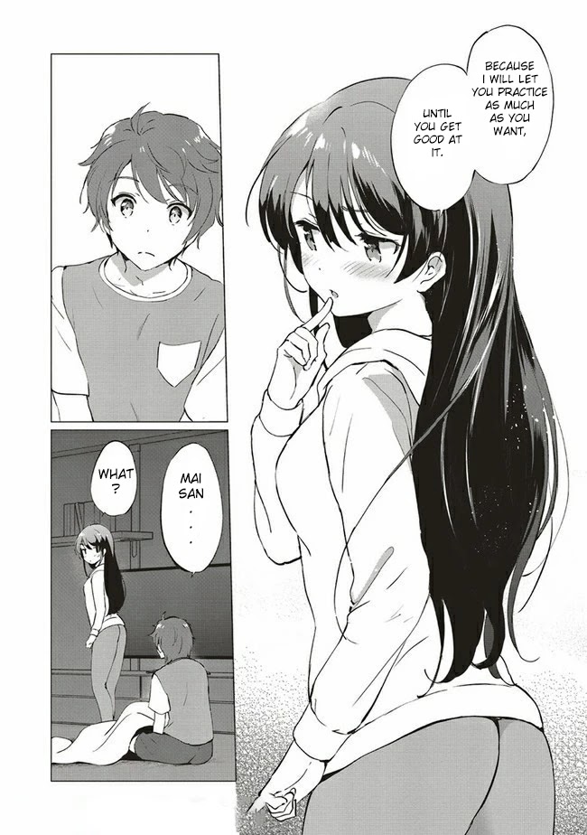 Read Rascal Does Not Dream of Logical Witch ENGLISH Manga Online