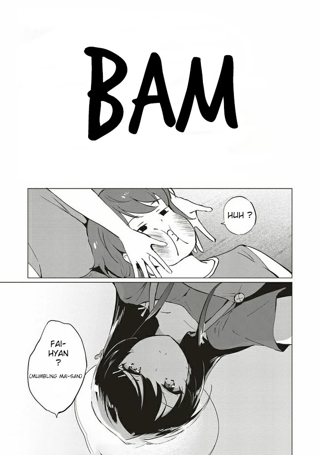 Read Rascal Does Not Dream of Logical Witch ENGLISH Manga Online