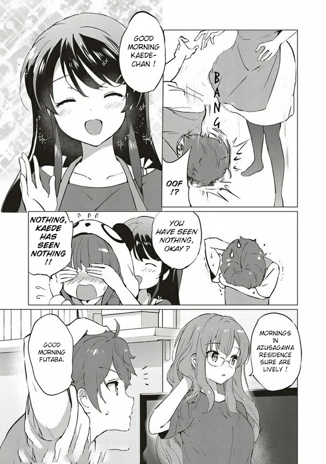 Read Rascal Does Not Dream of Logical Witch ENGLISH Manga Online