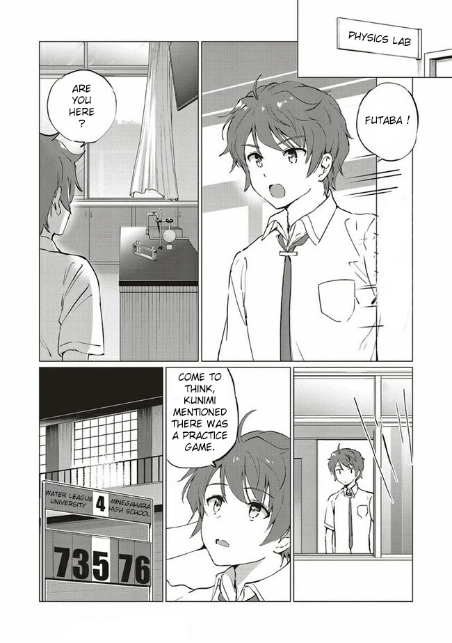 Read Rascal Does Not Dream of Logical Witch ENGLISH Manga Online